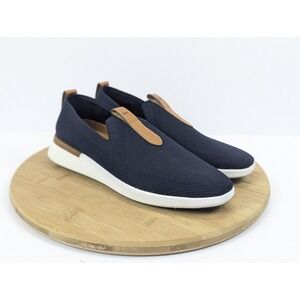 Wolf & Shepherd Blue Swiftknit Slip On‎ Mens 5 Womans 7 Loafer Dress Sneaker